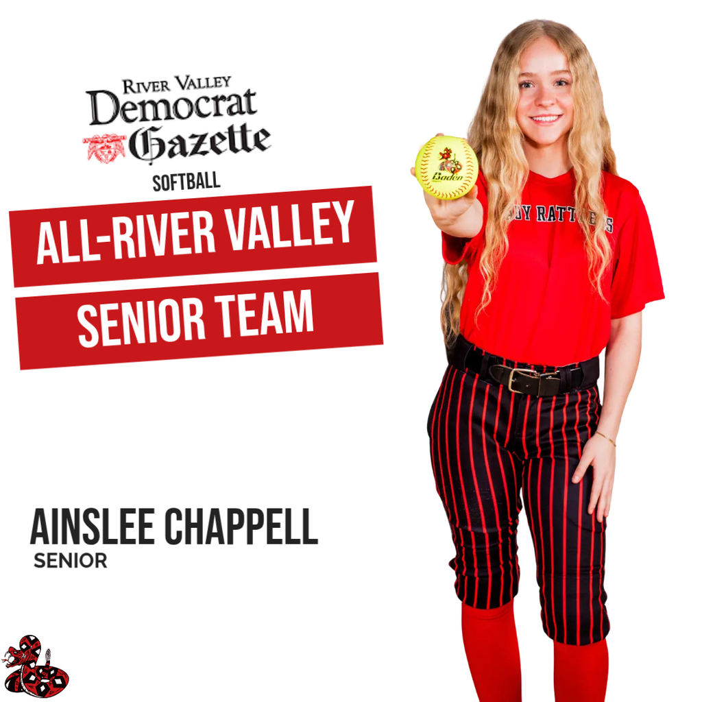 All-River Valley Senior Team in Softball