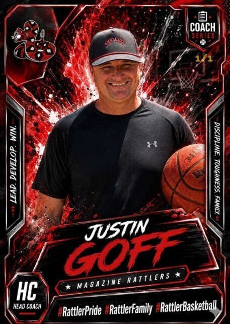 Justin Goff New Basketball Coach Welcome