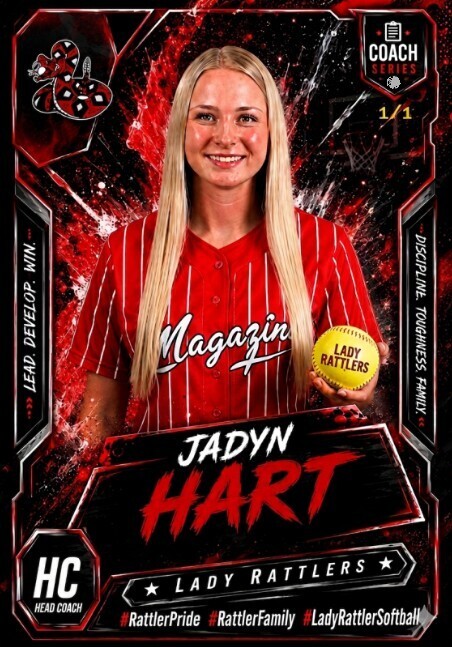 Hart promoted to head softball coach