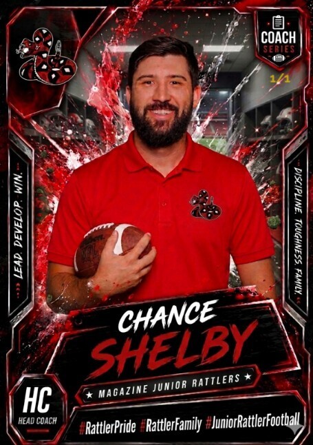 Shelby promoted to head junior high football coach