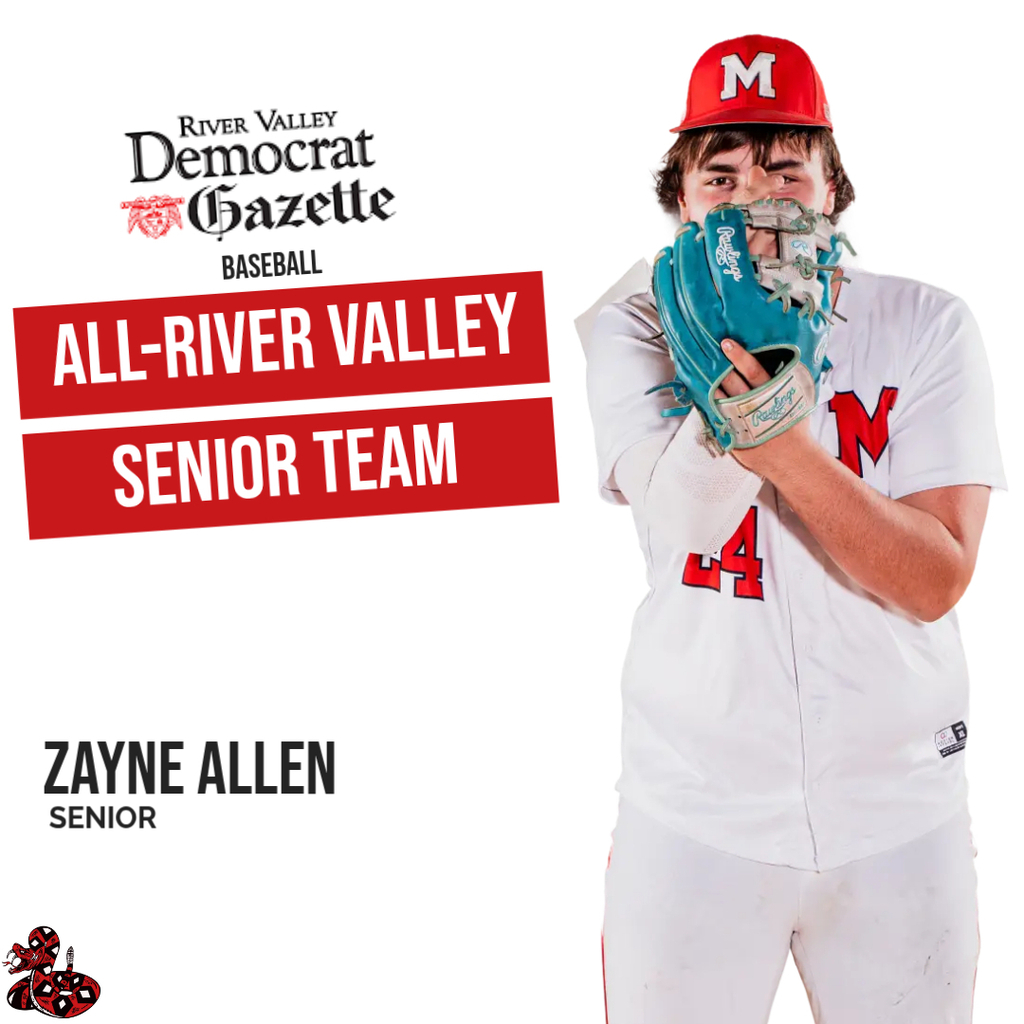 Allen named to All River Valley Team