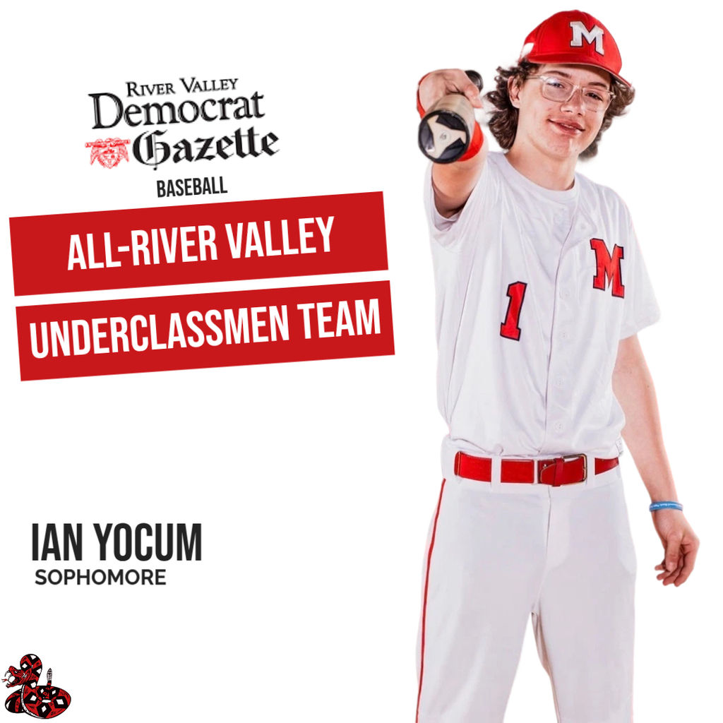 Yocum named to River Valley Underclassmen Team