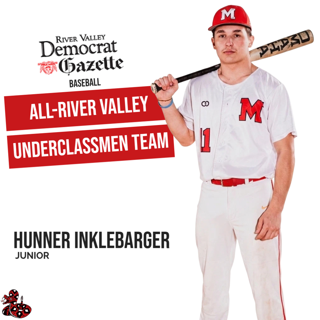Inklebarger named to All River Valley Underclassmen Team