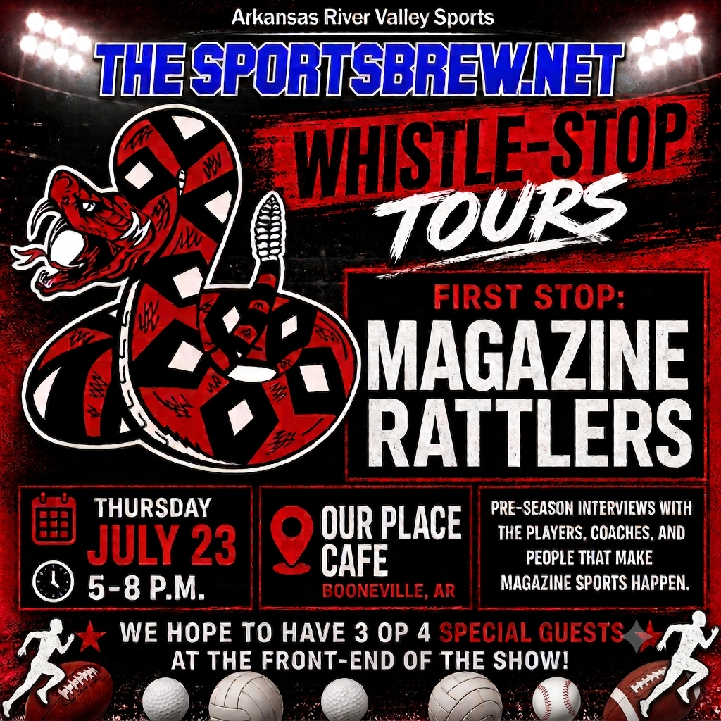 Whistle-Stop Tour for ARV Sports and TheSportsBrew.Net
