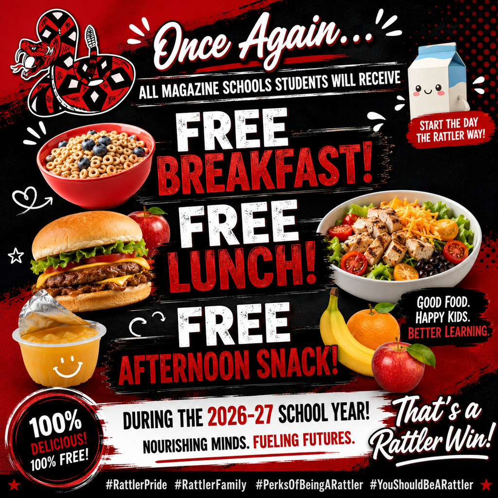 All Magazine Students Eat Free