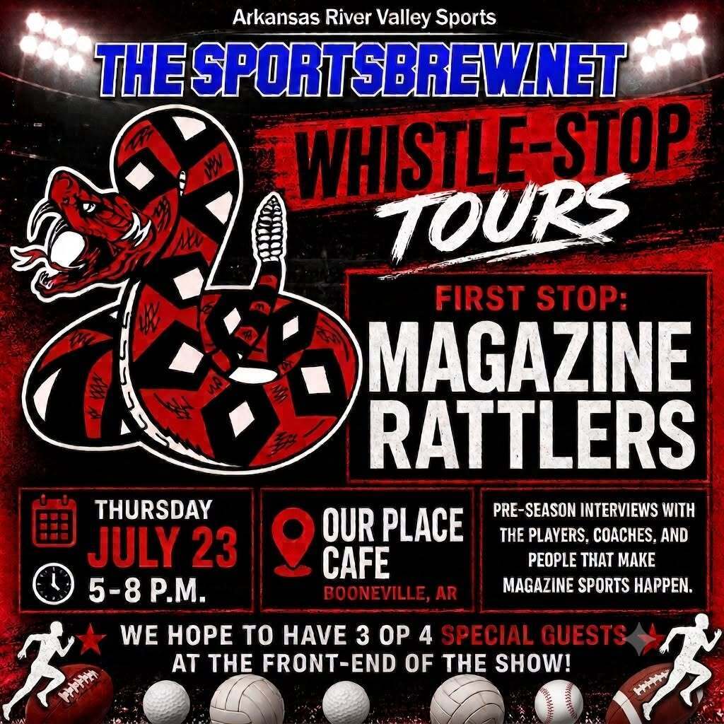 Whistle-Stop Tour for Magazine Sports