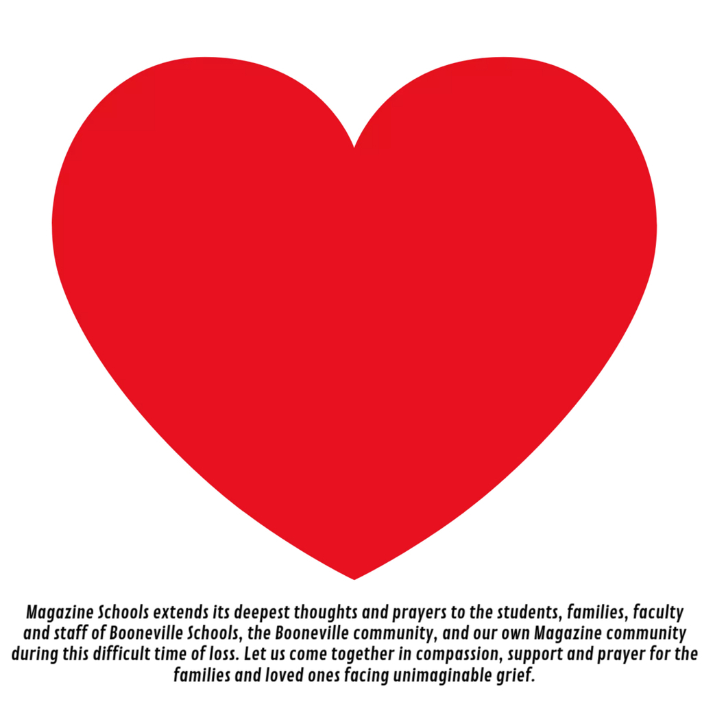 Condolences to Booneville and Magazine Communities
