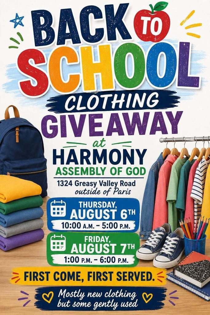 Harmony Clothing Giveaway