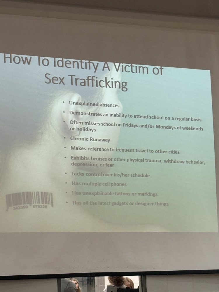 MNF Human Trafficking presentation