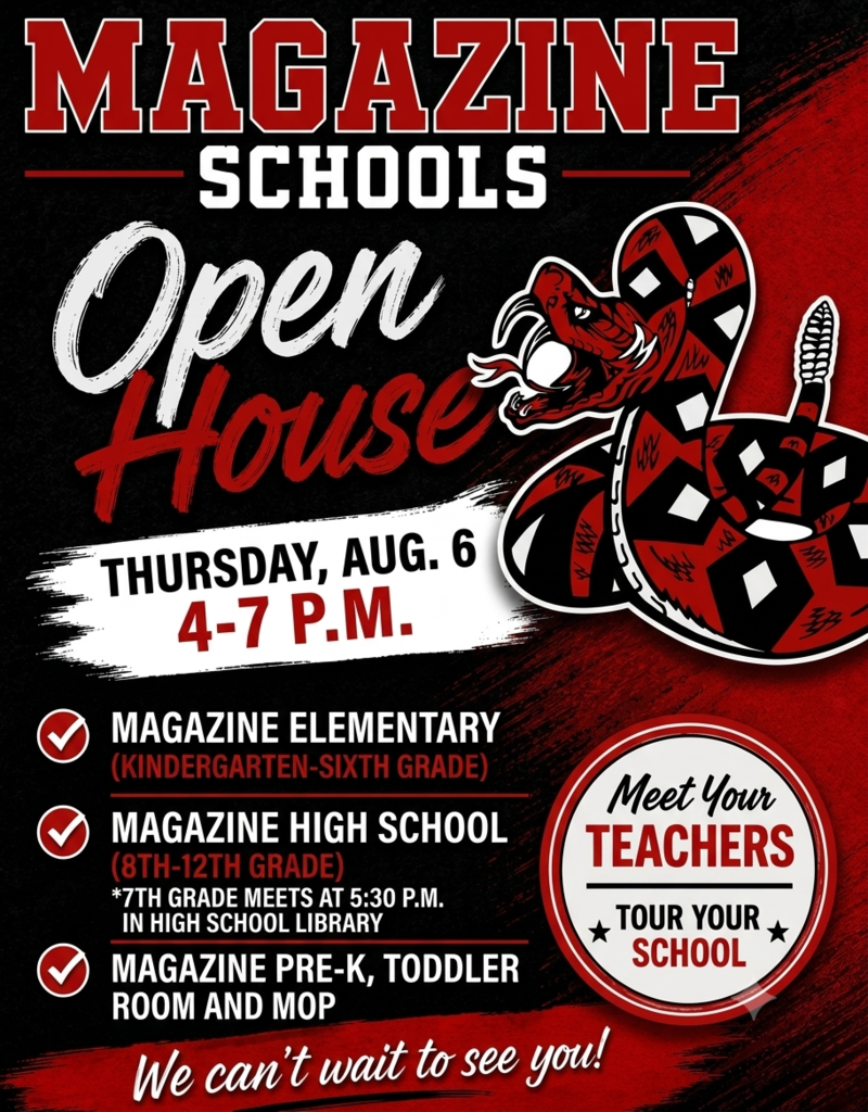Open House Flyer