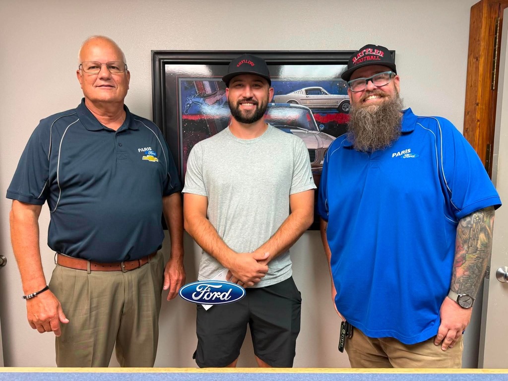 Paris Ford 40-second play clock sponsorship