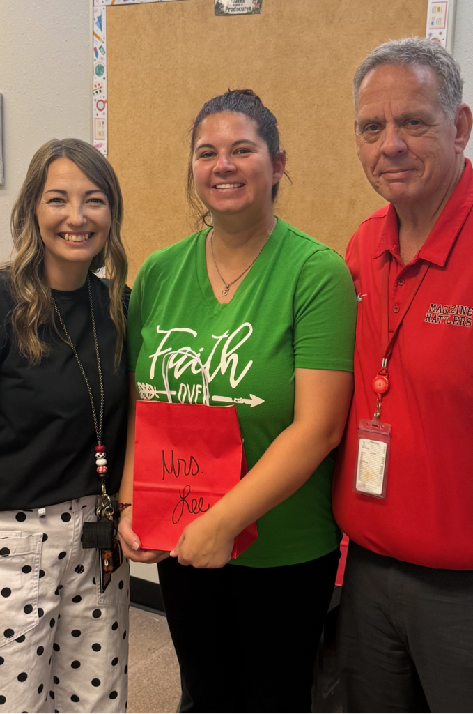 New Teacher Welcome