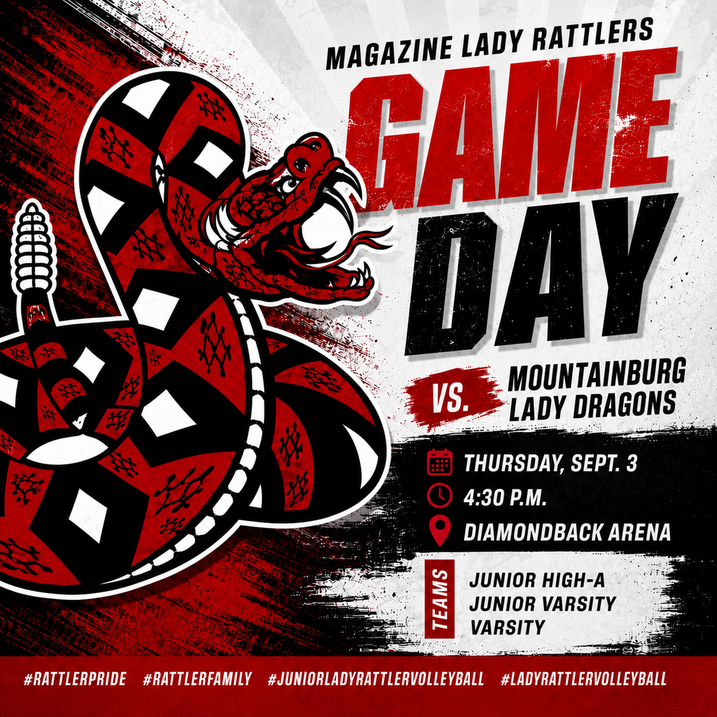 Volleyball Game Day Graphic