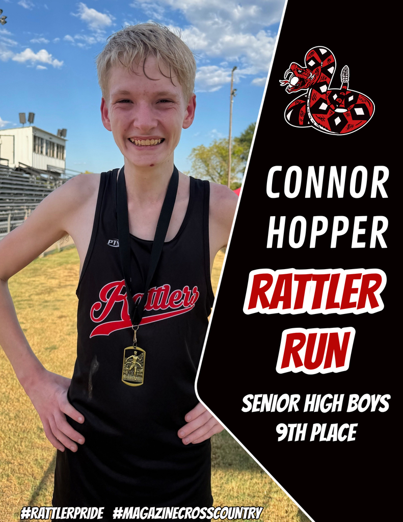 C. Hopper Ninth Place