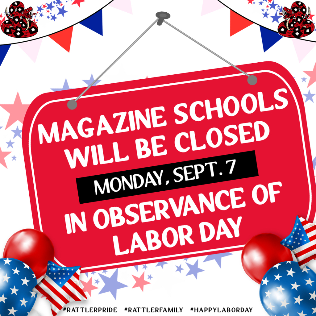 Labor Day Reminder