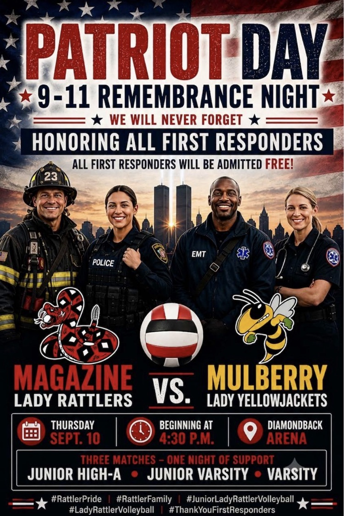 Patriot Day 9-11 Remembrance Night