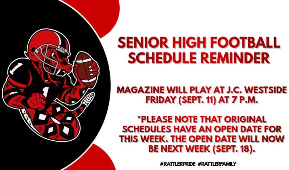 Football Schedule Reminder