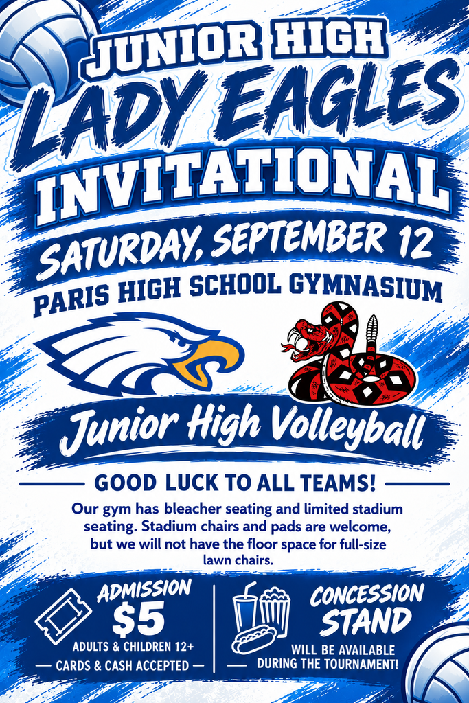 Paris Junior Lady Eagle Volleyball Tournament