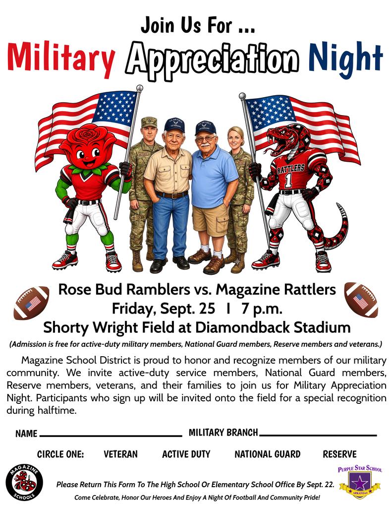Military Appreciation NIght