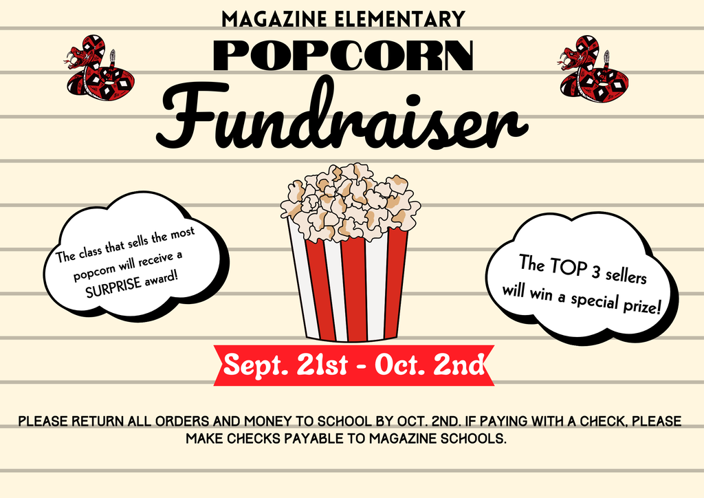 Popcorn Fundraiser