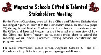 GT Stakeholders Meeting