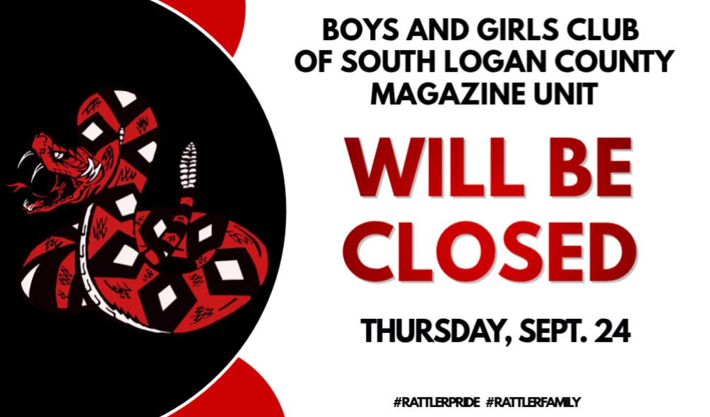 Boys and Girls Club Closed