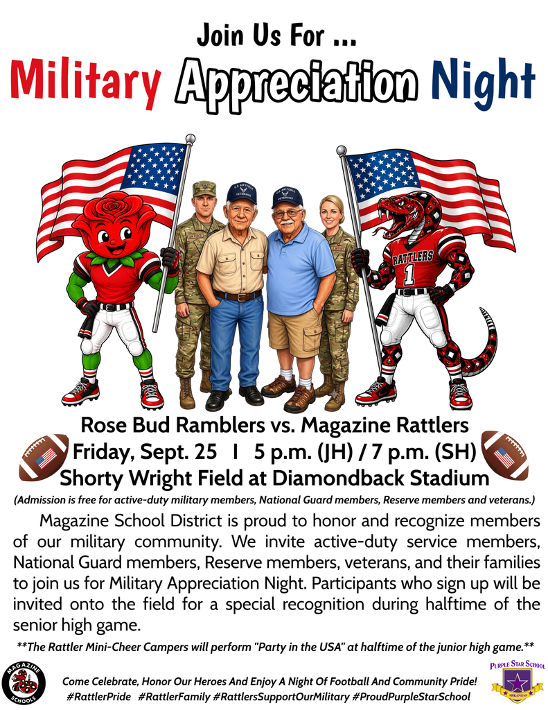 Military Appreciation Night Football Promo