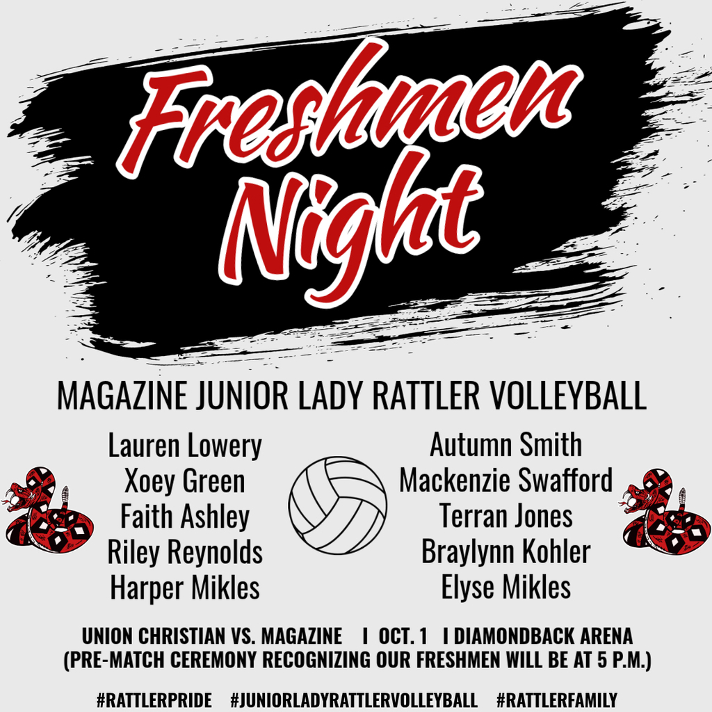 Freshmen Night Volleyball