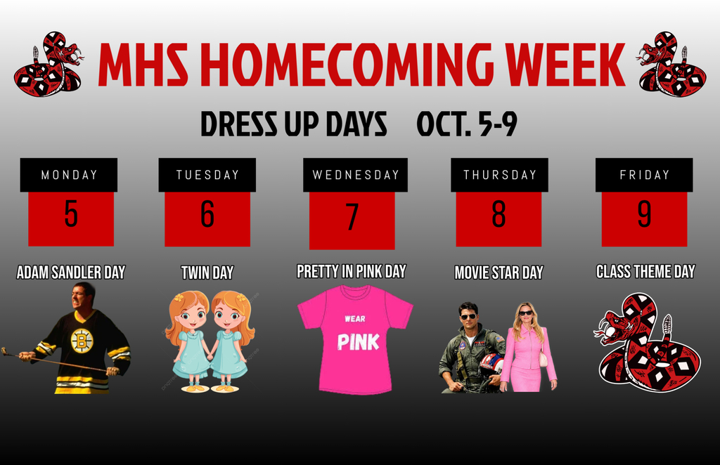 Homecoming dreaa up days