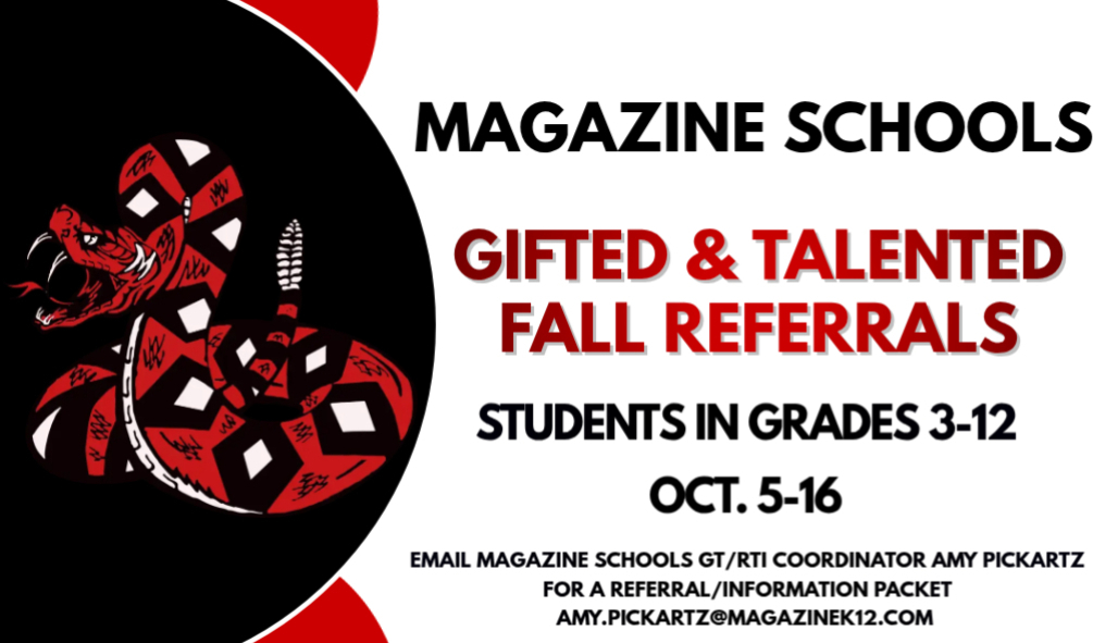 GT Fall Referrals