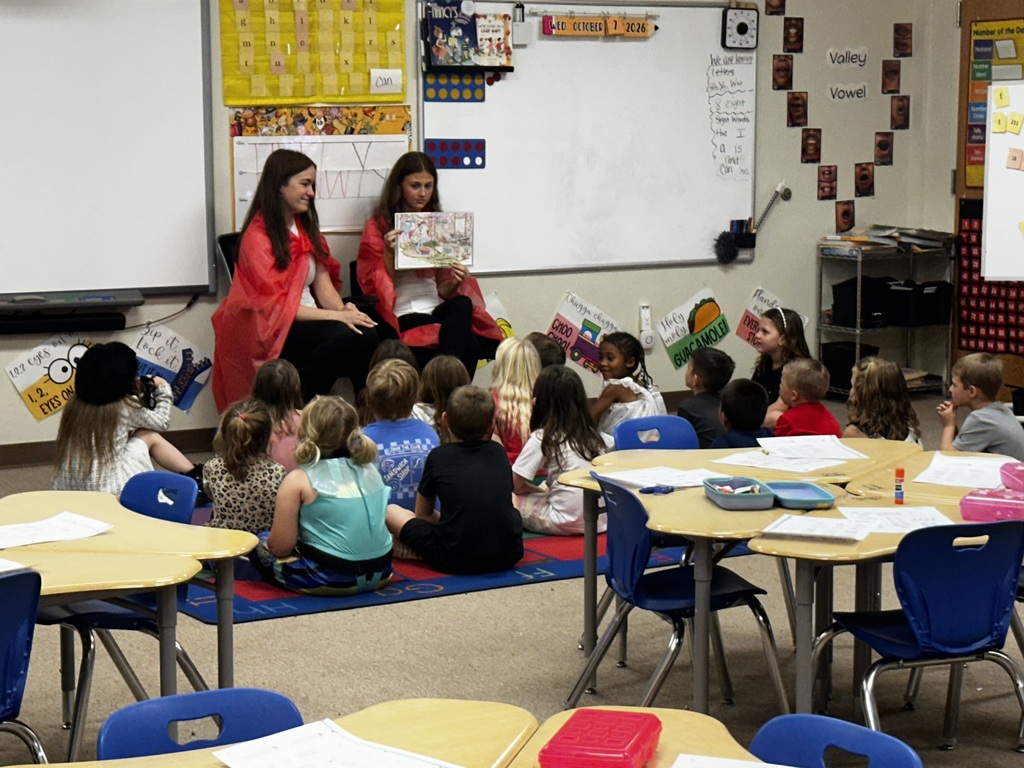 Guest Readers