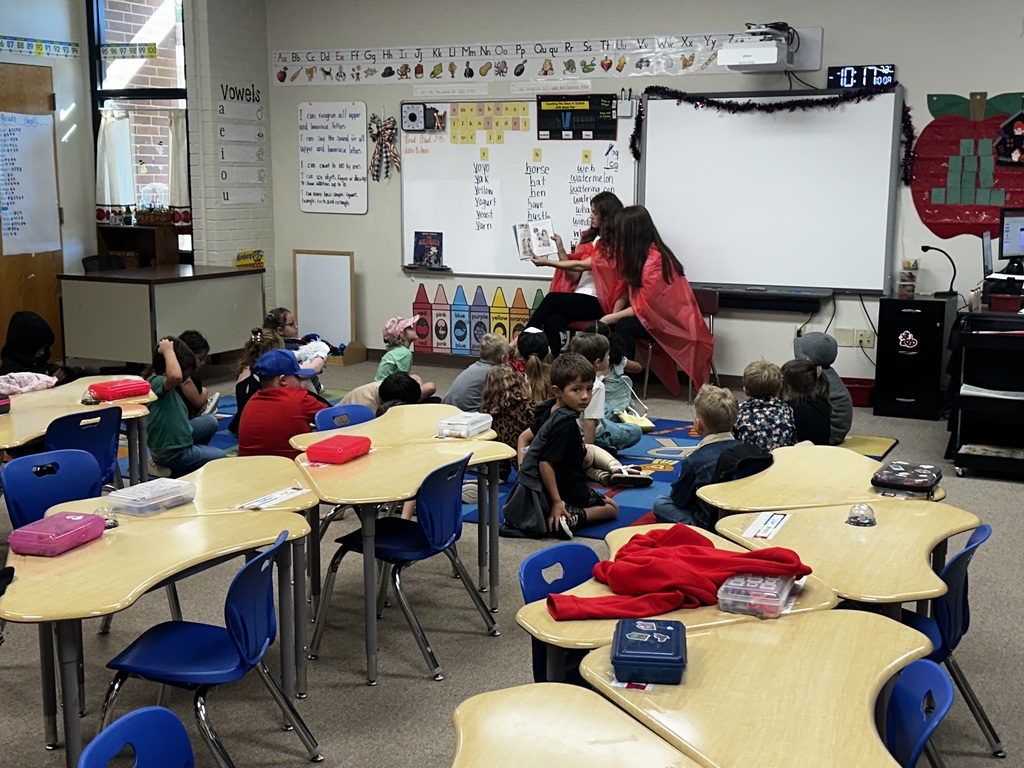 Guest Readers