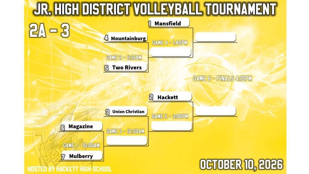 JH Volleyball Match