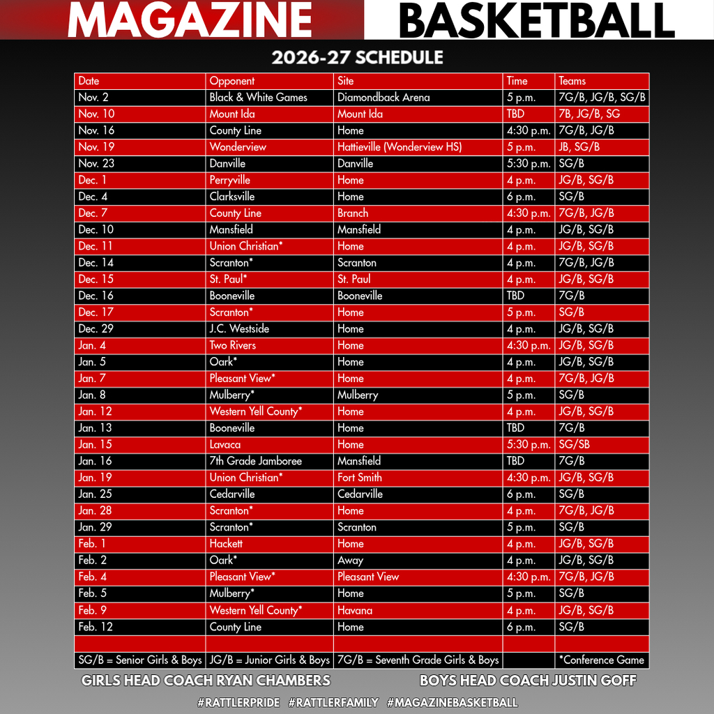 2026-27 basketball schedule