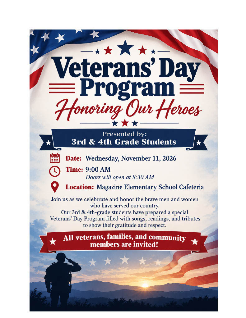 Veterans Day Program 2026