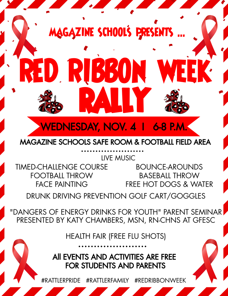 RR Week Rally Flyer