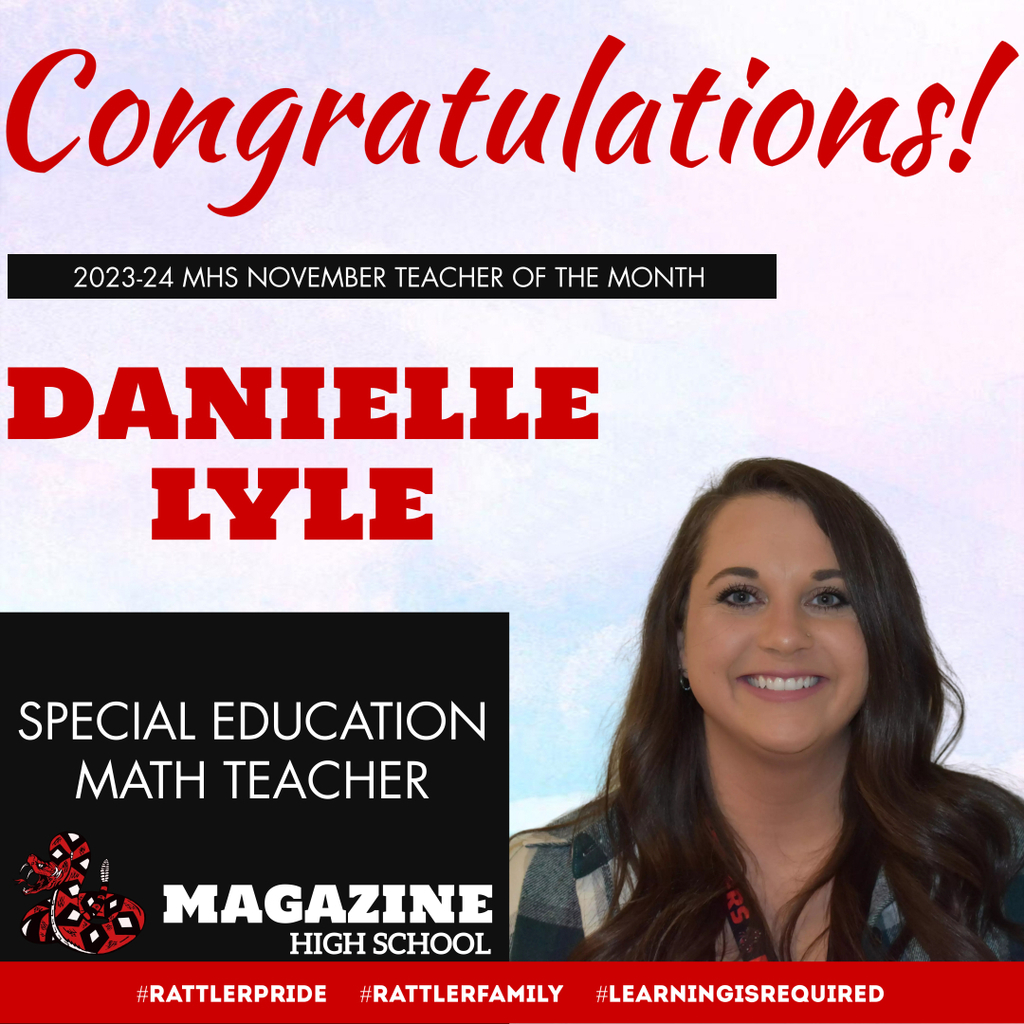Teacher of the Month