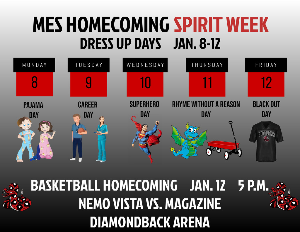 Homecoming Dress-Up Days