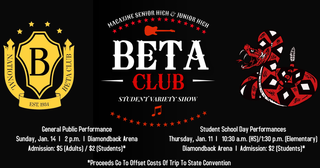 Beta Club Variety Show