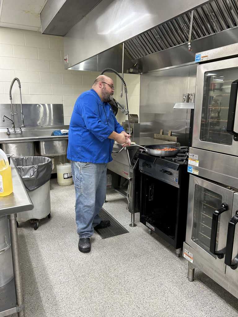 Chef Tory Cooking