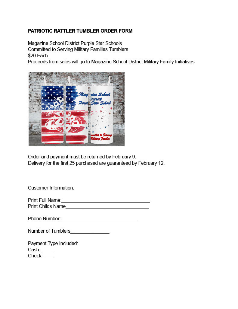 Order Form