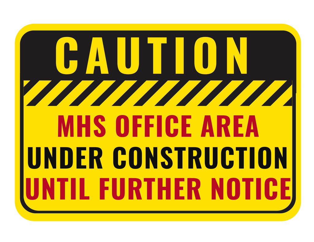 Office Area Under Construction
