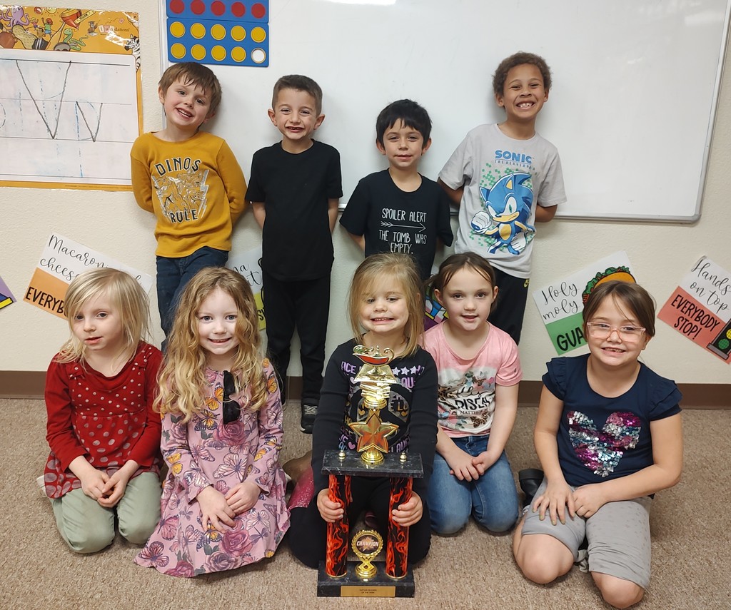 Library Award Winners
