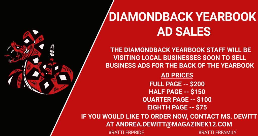 Yearbook Ad Rates