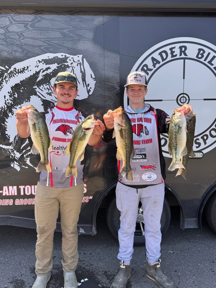 Fishing Team Signing