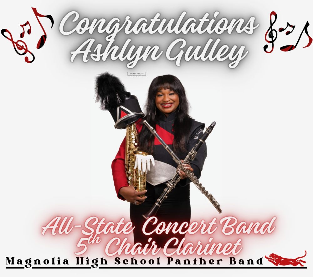 Ashlyn Gulley - All State Band