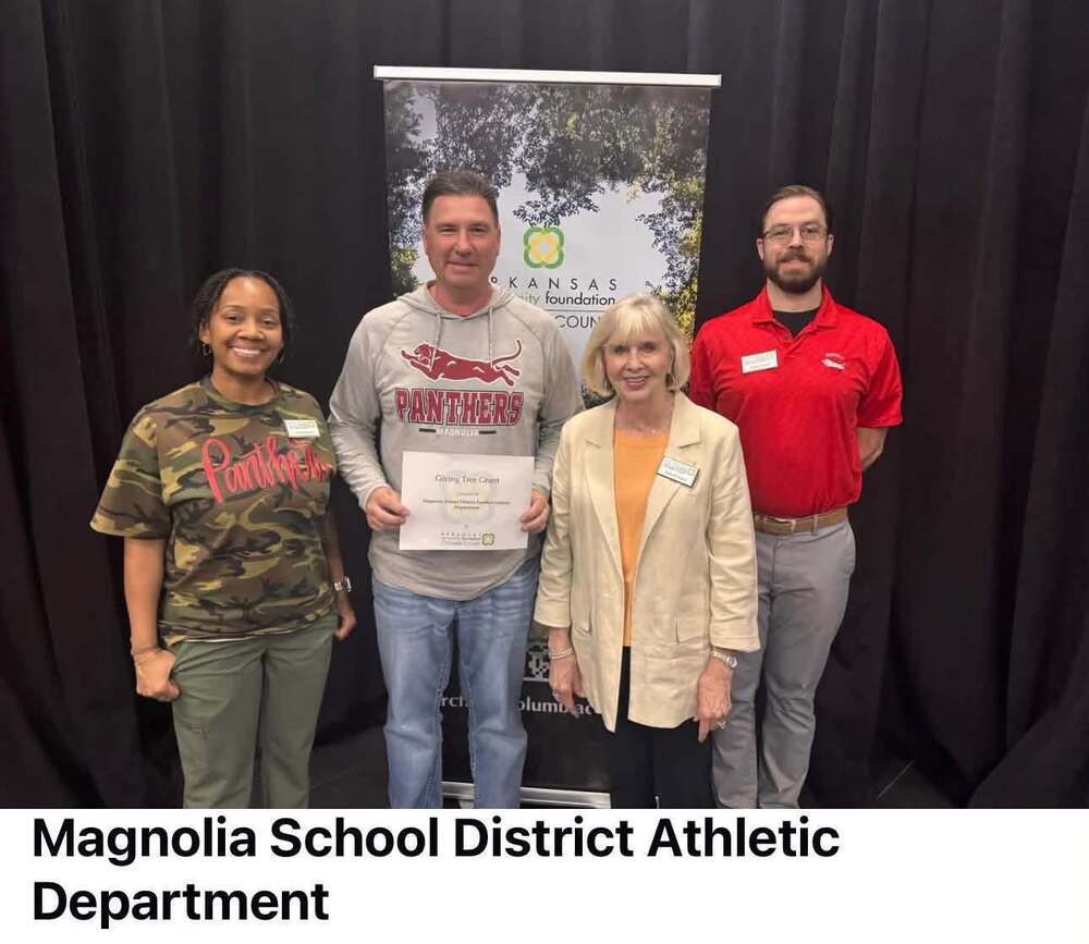 Panther Athletics and The Columbia County Community Foundation Grant