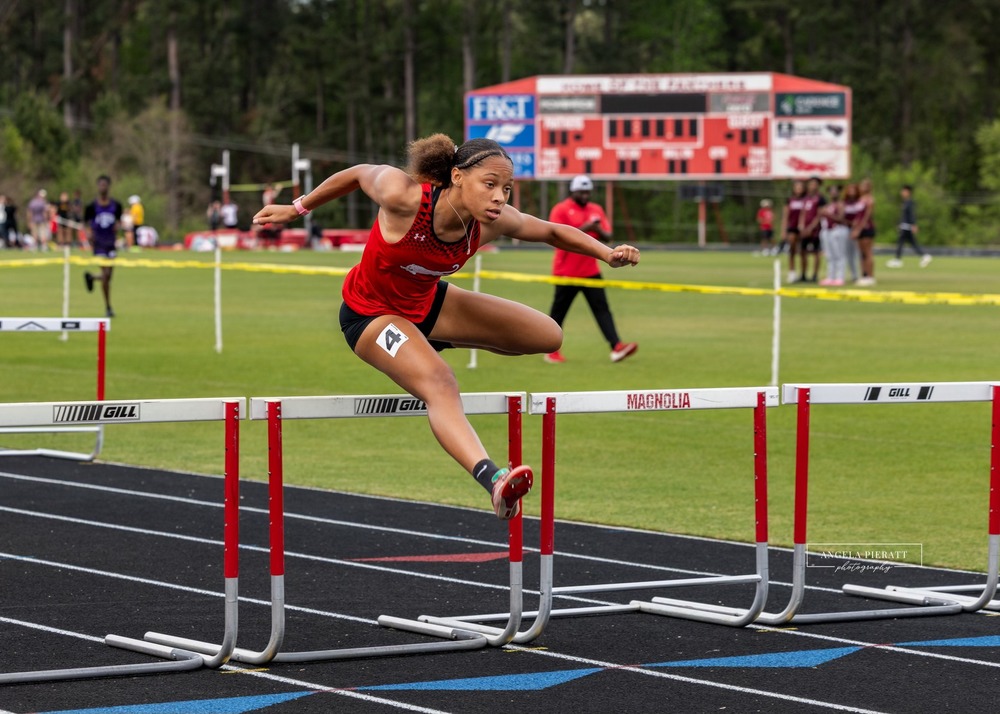 Hurdler - Angela Piratte Photography