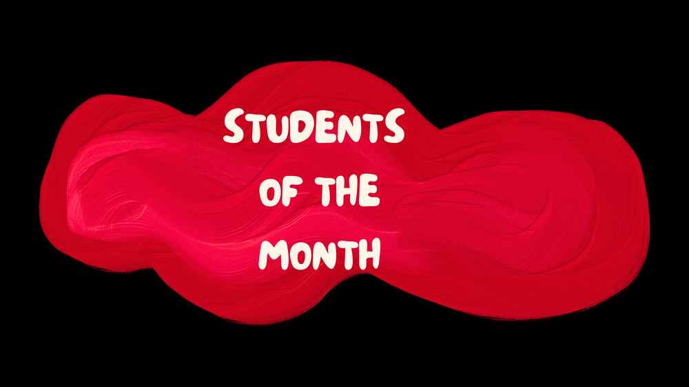 April Students of the Month