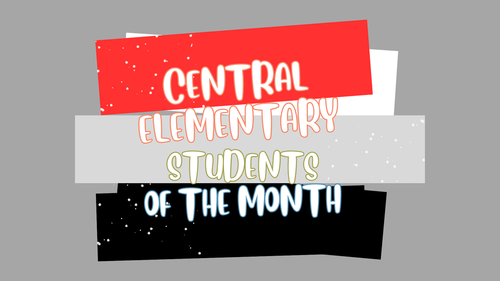 October Students of the Month
